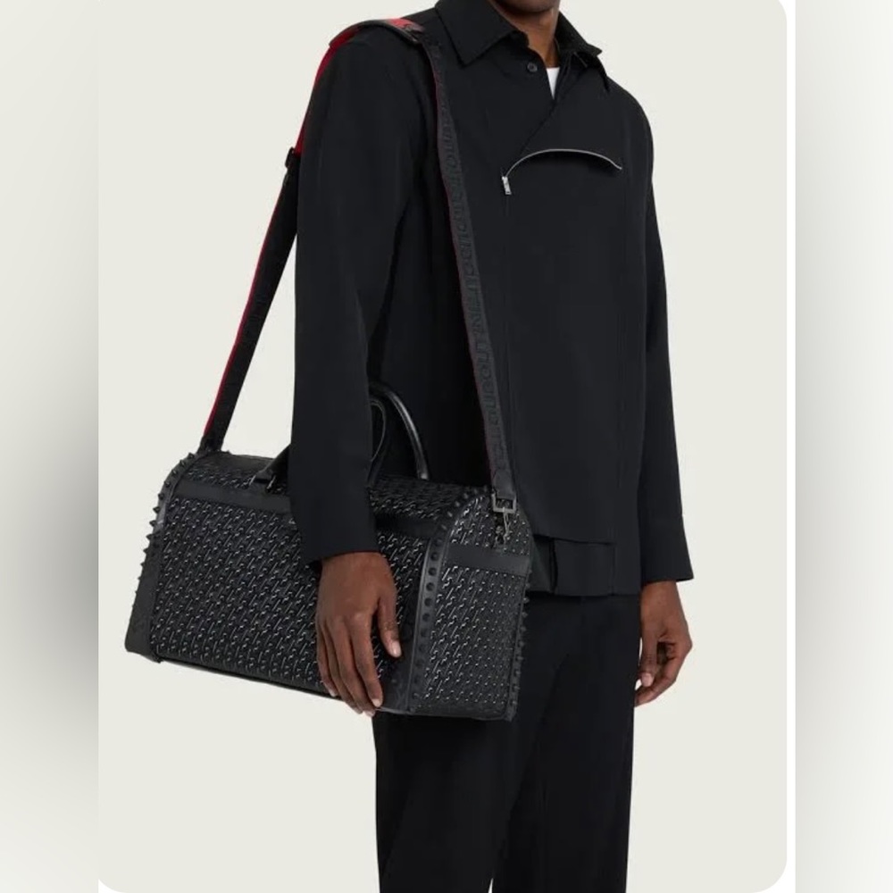 NWT Christian Louboutin Men's Sneakender Medium Duffel Bag